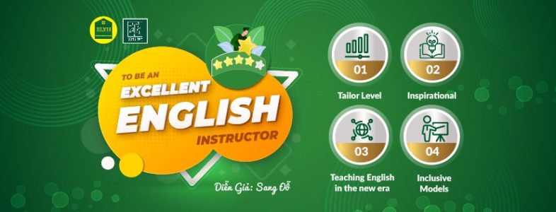 KHÓA ĐÀO TẠO PHƯƠNG PHÁP GIẢNG DẠY TIẾNG ANH