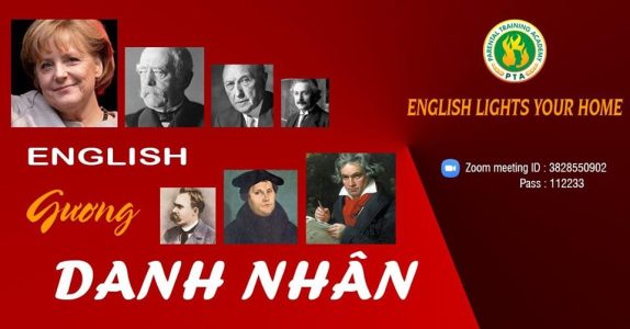 HỌC TIẾNG ANH QUA GƯƠNG DANH NHÂN THẾ GIỚI