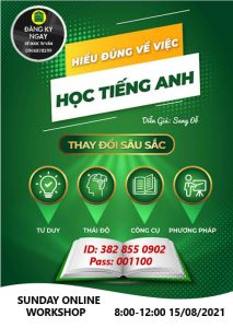 HIỂU ĐÚNG về việc HỌC TIẾNG ANH
