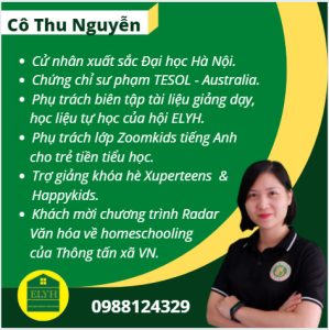 Giáo viên của English Lights Your Home