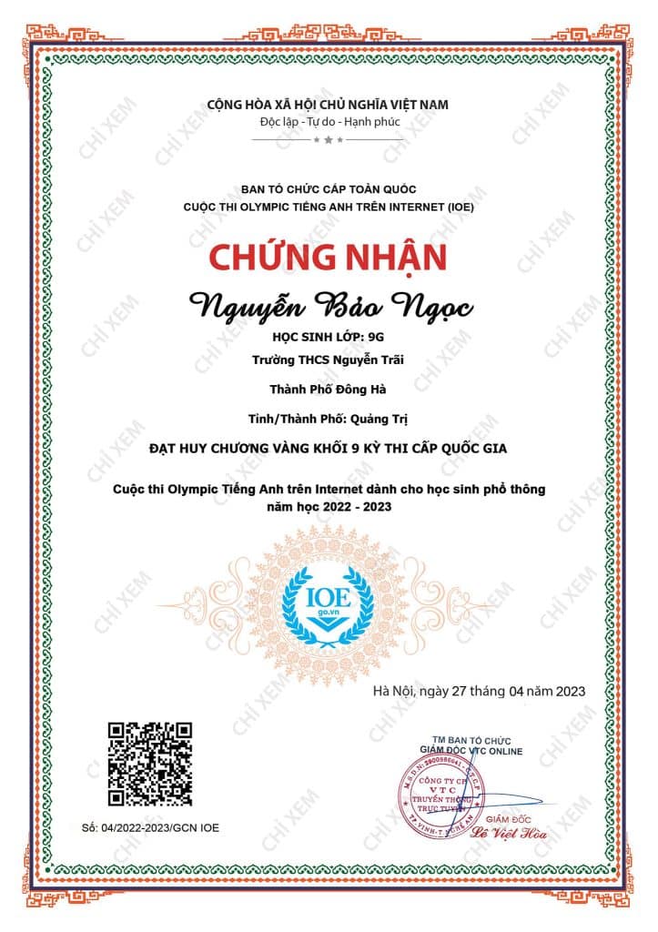 ioe vang ngoc 1