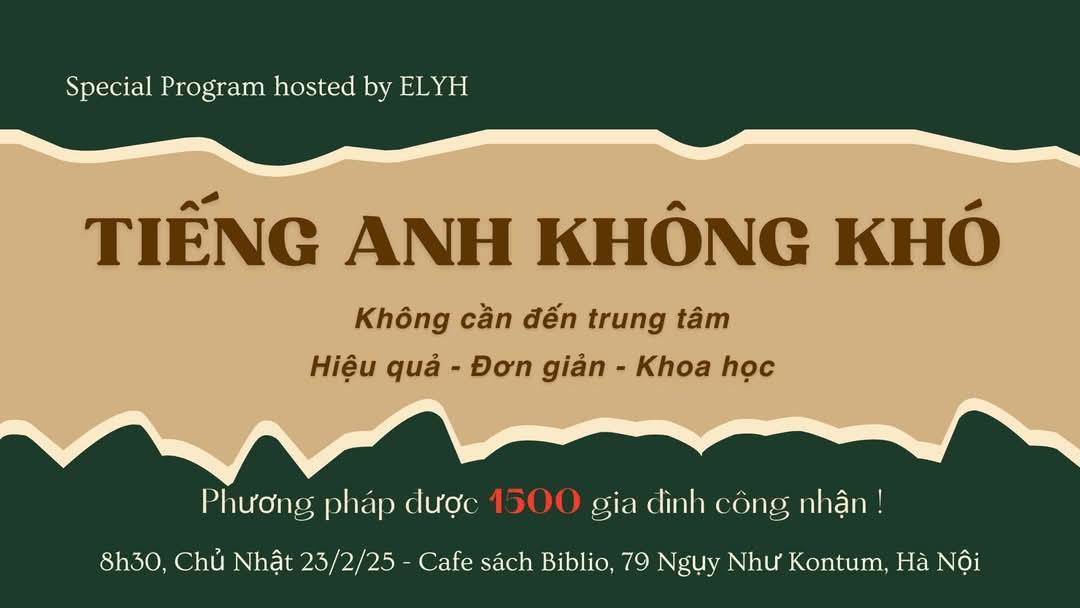 tieng anh khong kho